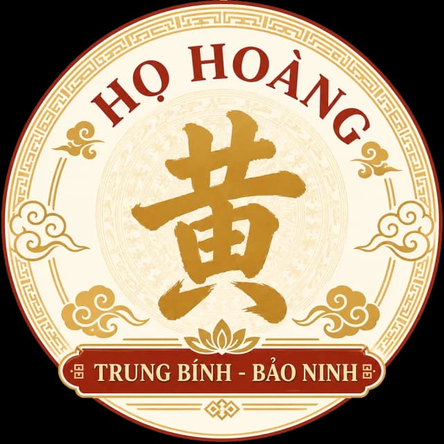 Huy hiệu Họ Hoàng - Huỳnh