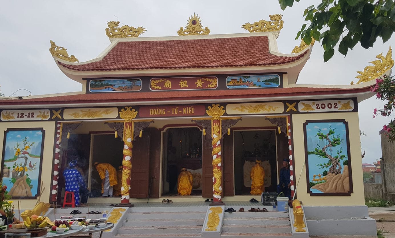 Từ đường dòng họ
