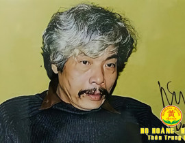 Chân dung nhà văn Bảo Ninh (Hoàng Ấu Phương)